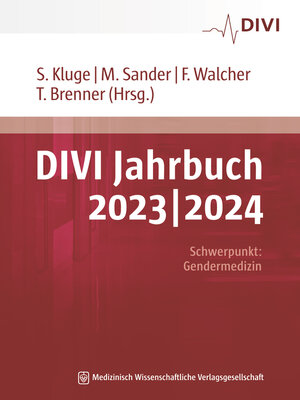 cover image of DIVI Jahrbuch 2023/2024